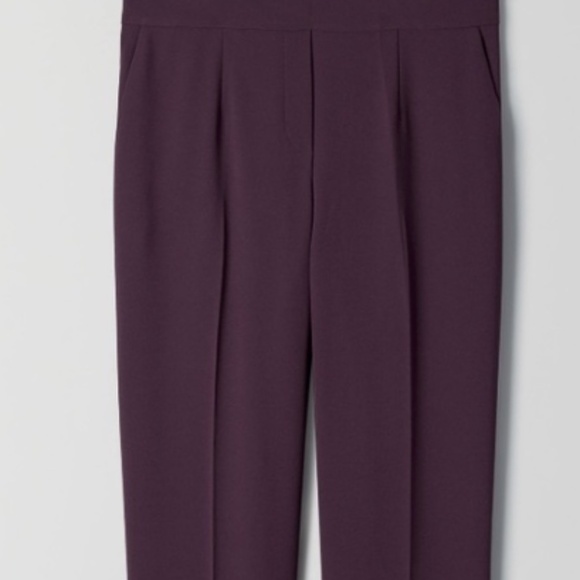 Babaton Deep Purple Conan Tapered Pants - Picture 2 of 7